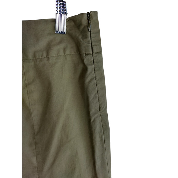 Gap Womens A-line Mid rise/waist Outdoor Active Hiking Trail Skirt Green Size 4 - Picture 3 of 5
